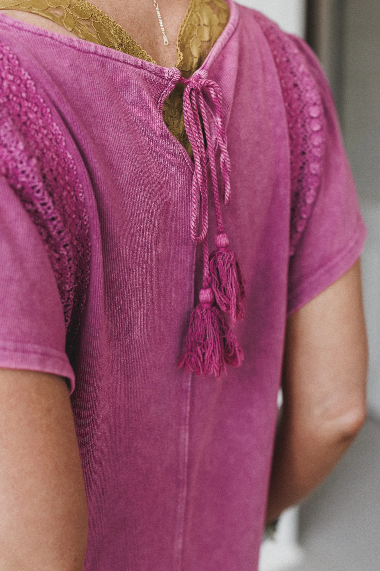 Fly With Me Dress - Orchid - Image 4