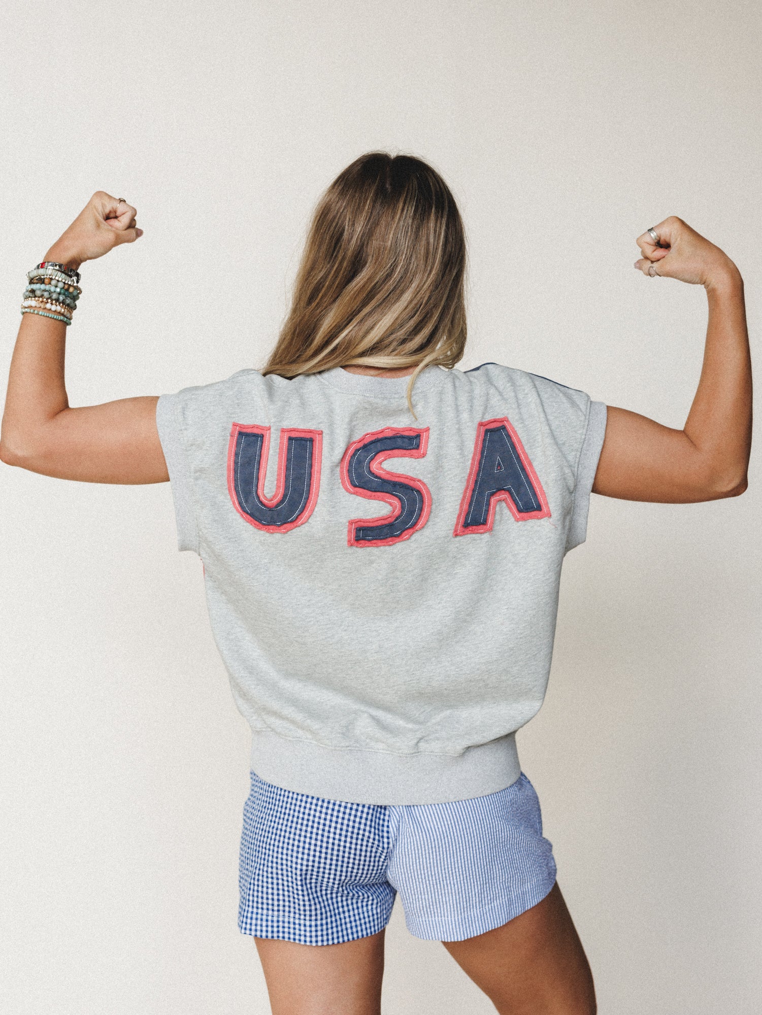 Freedom Bound Top - Heather Gray - Image 4