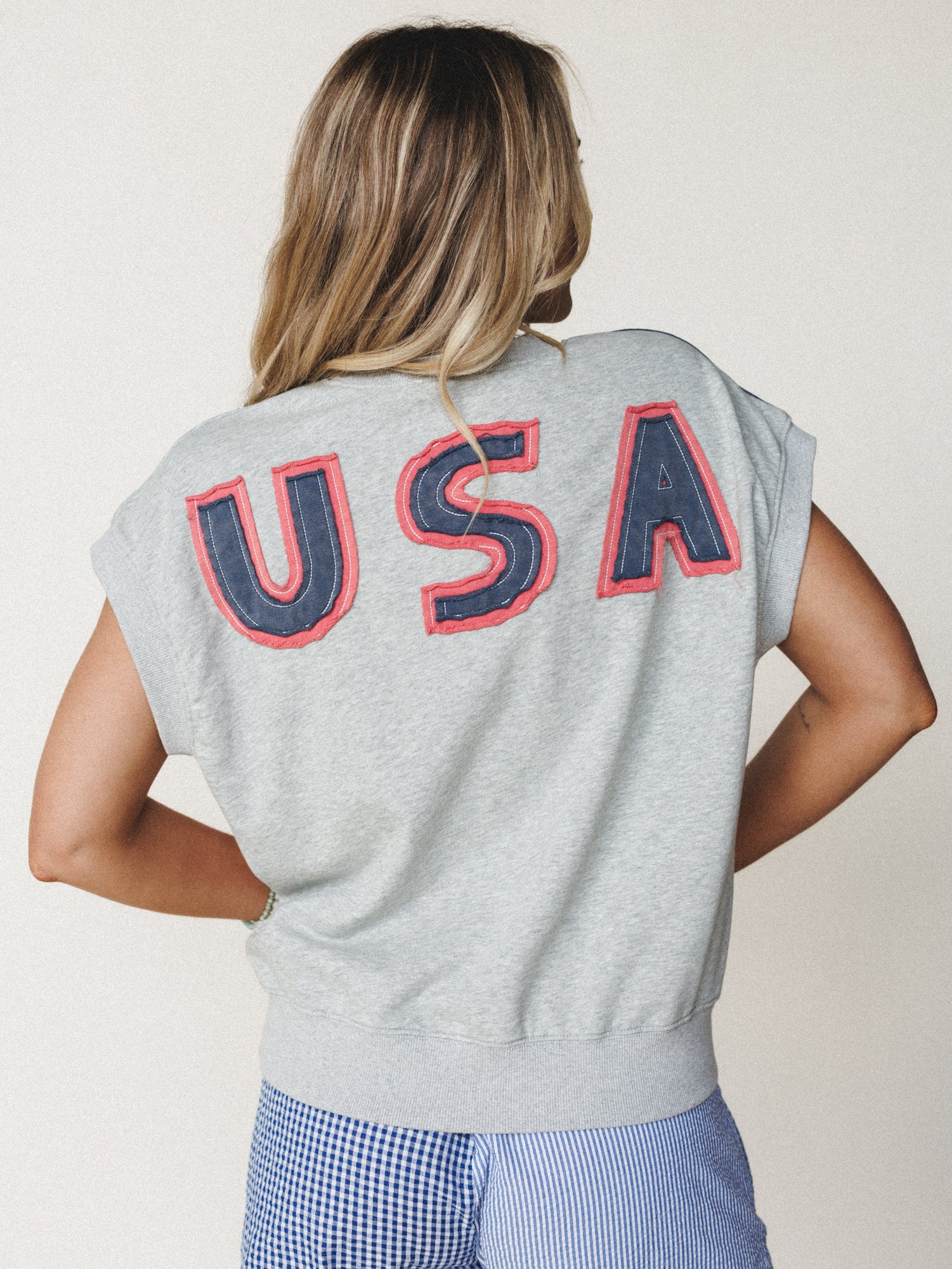 Freedom Bound Top - Heather Gray - Pre Order