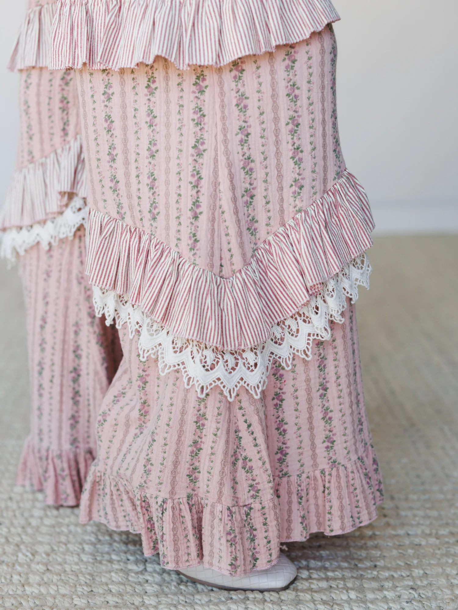 French Truffle Pants - Peach - Image 3