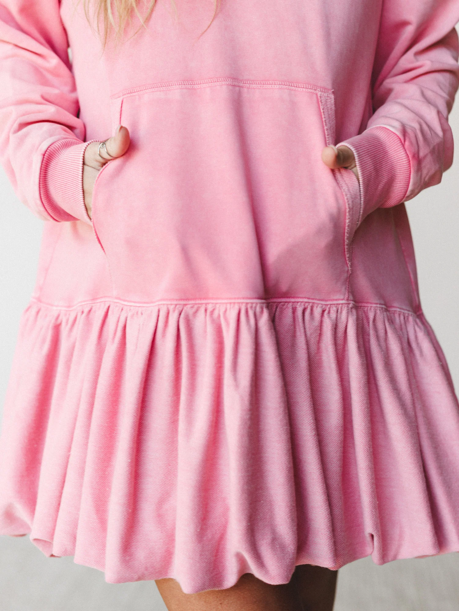 Full Swing Dress - Antique Rose - Image 5