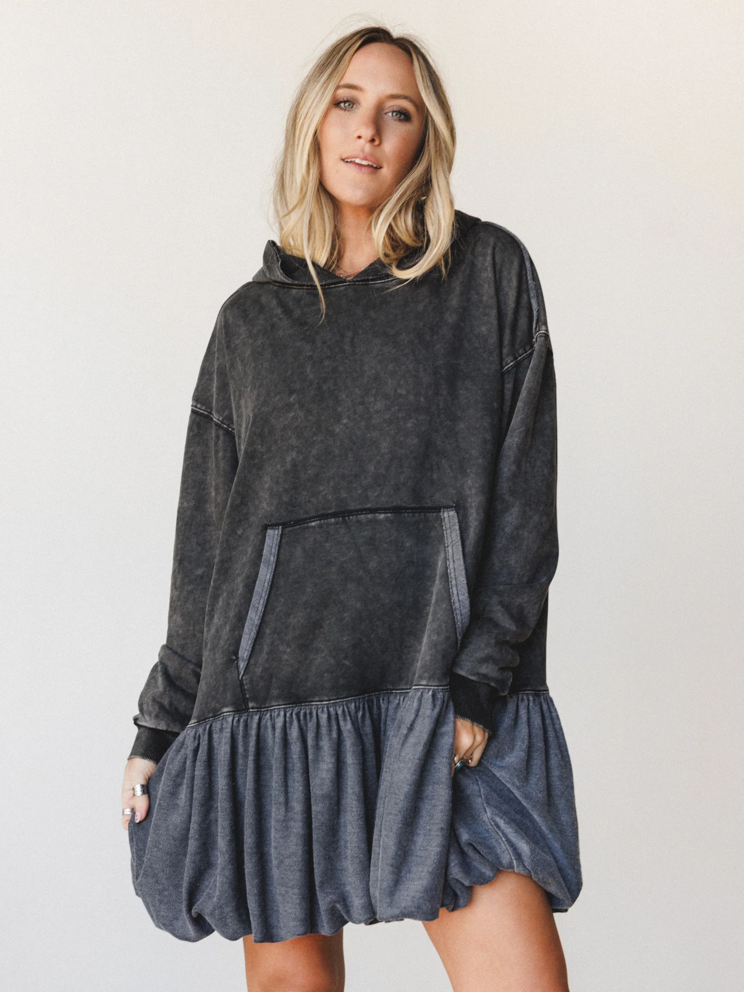 Full Swing Dress - Black - Image 6