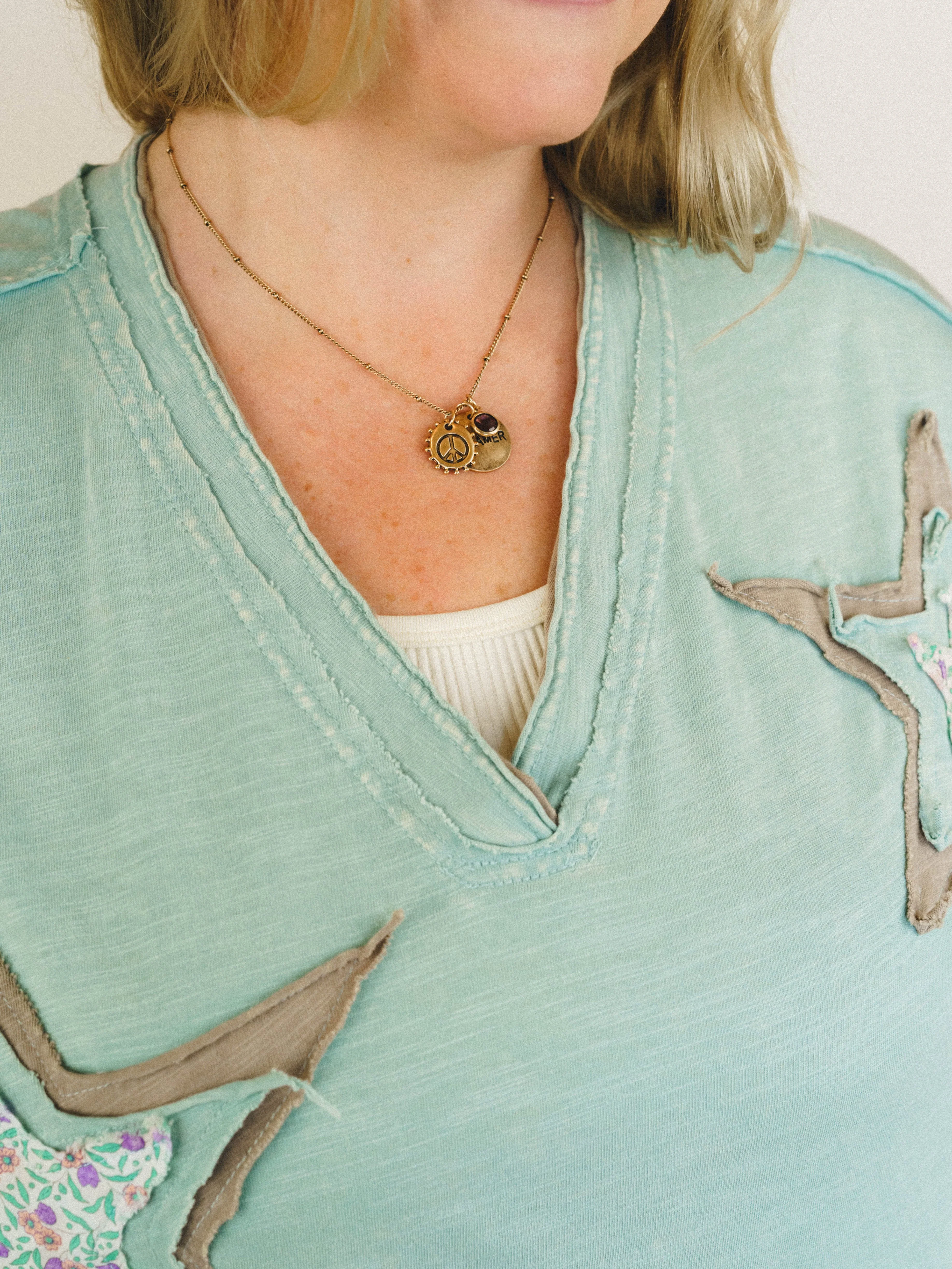 Golden Ray Star Maxi Dress - Dusty Sage - Image 5