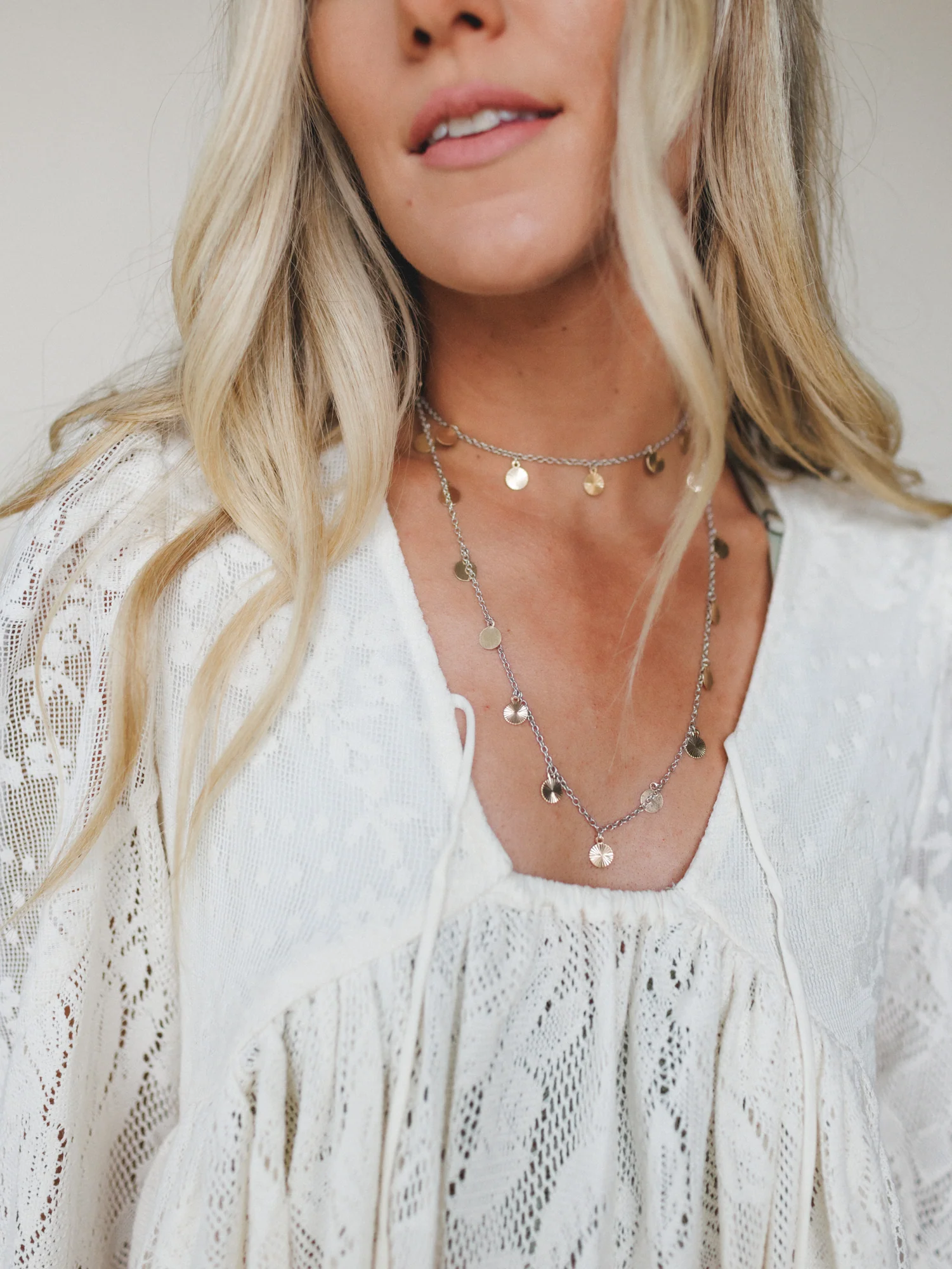 Golden Tide Necklace - Gold - Image 2