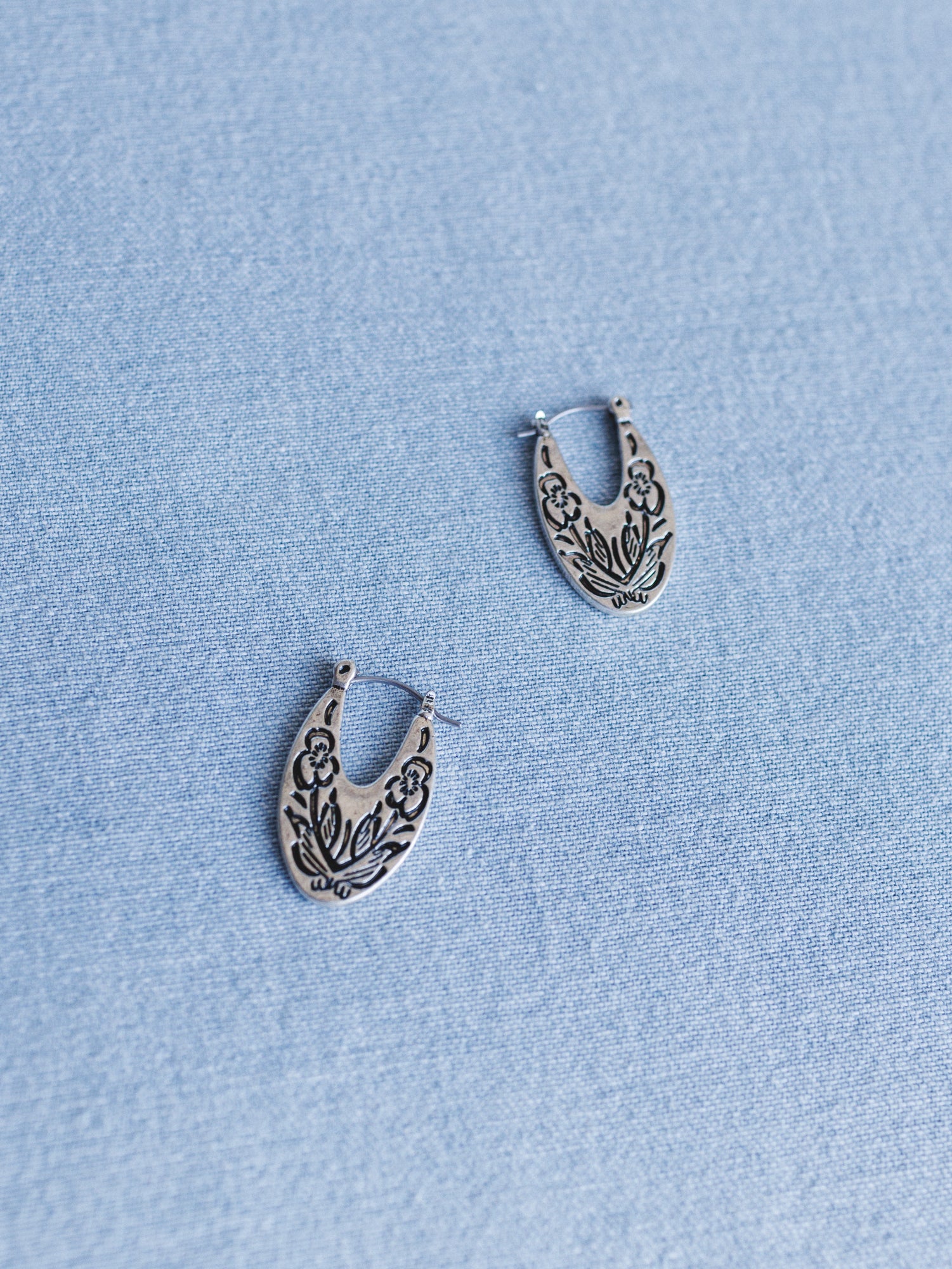 Great Escapes Earrings - Silver - Image 3