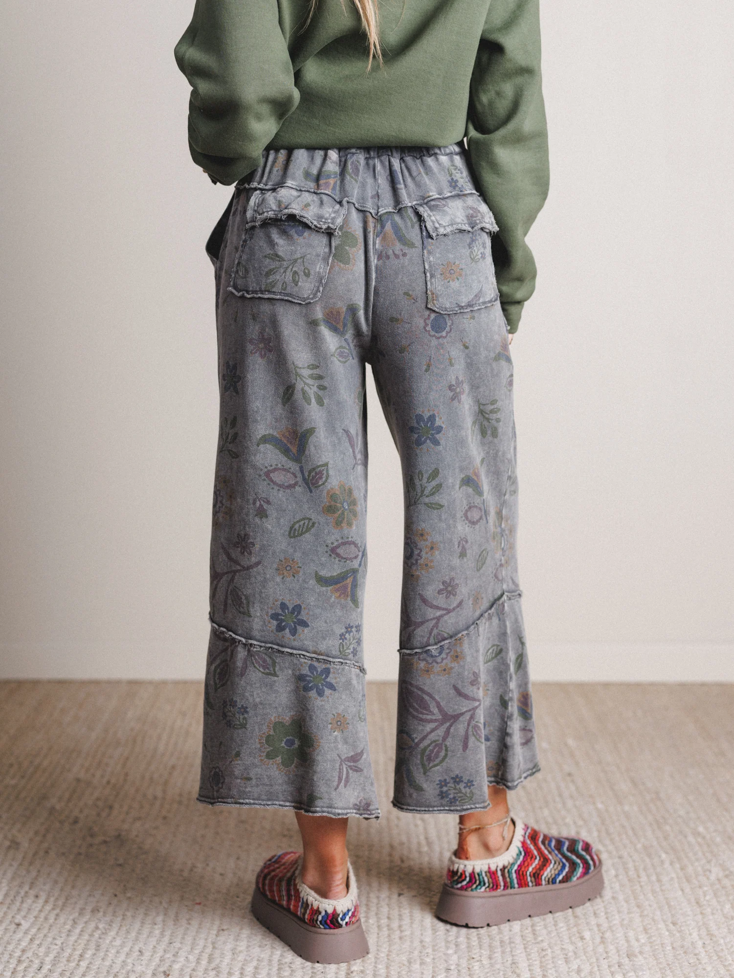 Groove Garden Pants - Charcoal - Image 3