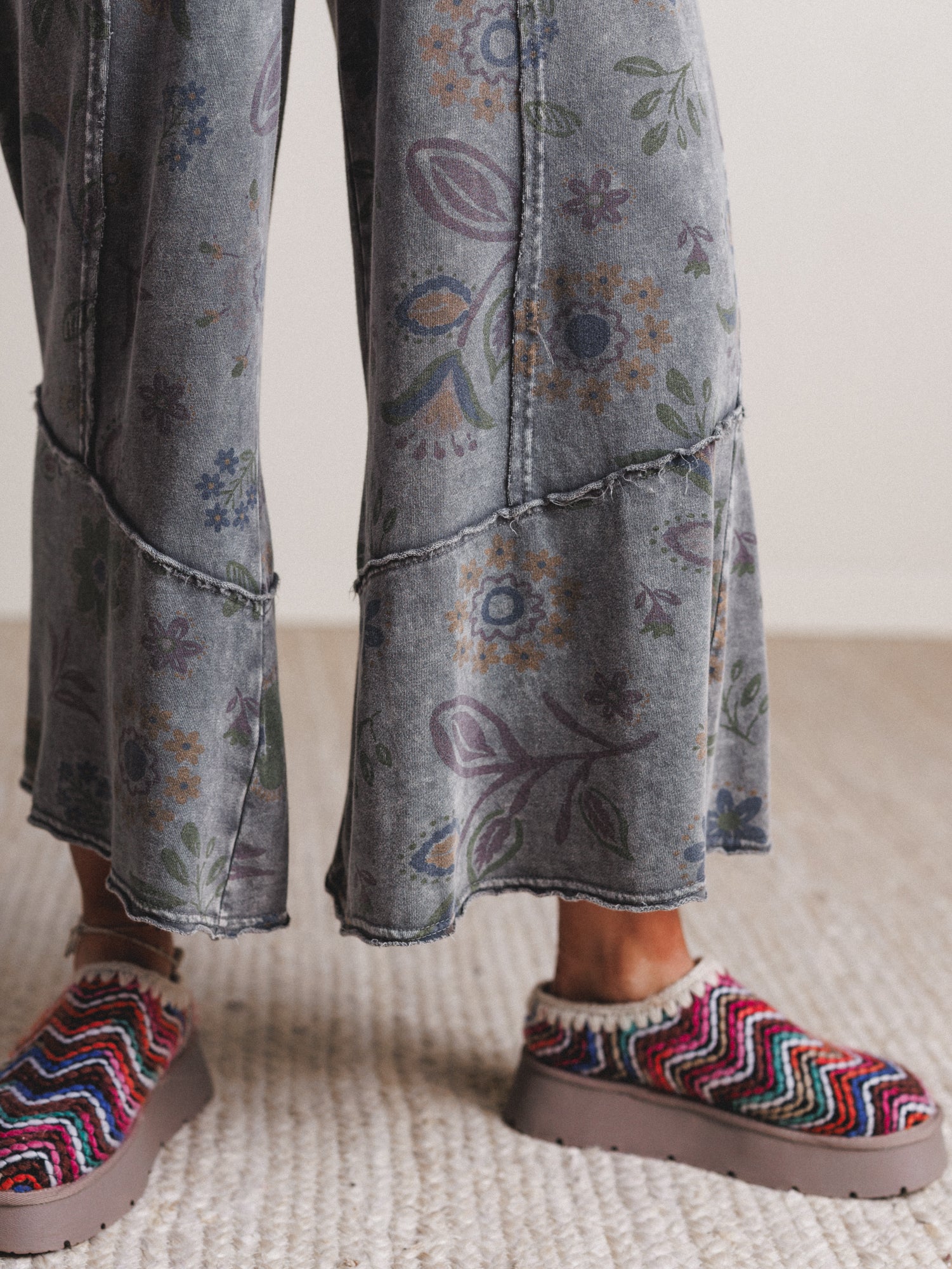 Groove Garden Pants - Charcoal - Image 4