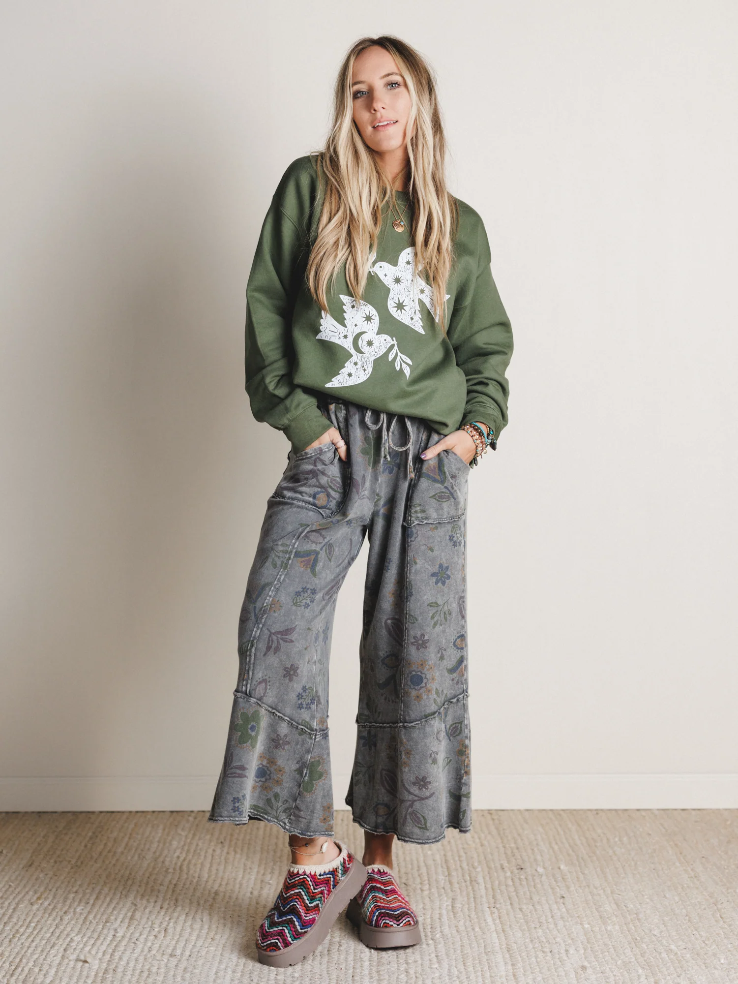Groove Garden Pants - Charcoal - Image 7