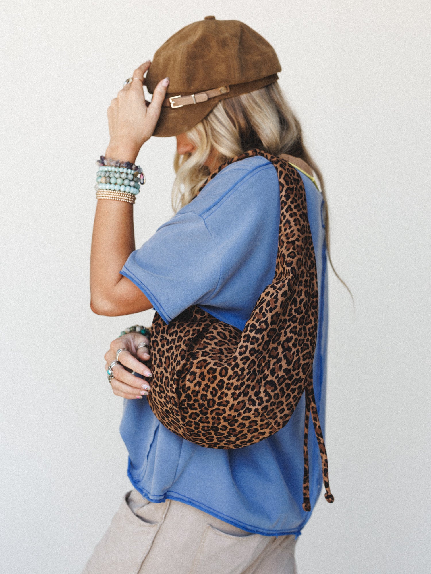 Hanging on Bag - Leopard - Image 2