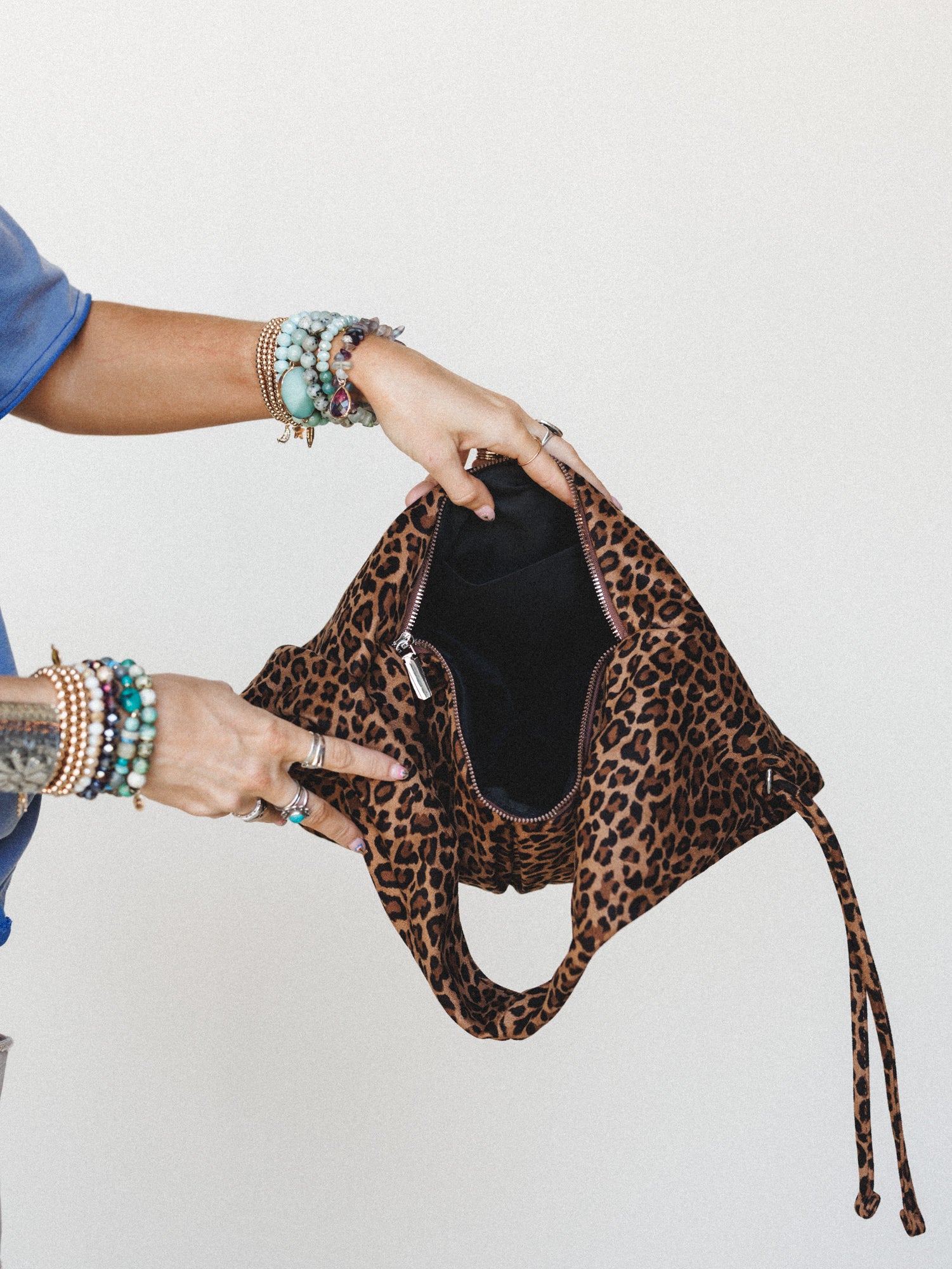 Hanging on Bag - Leopard - Image 6