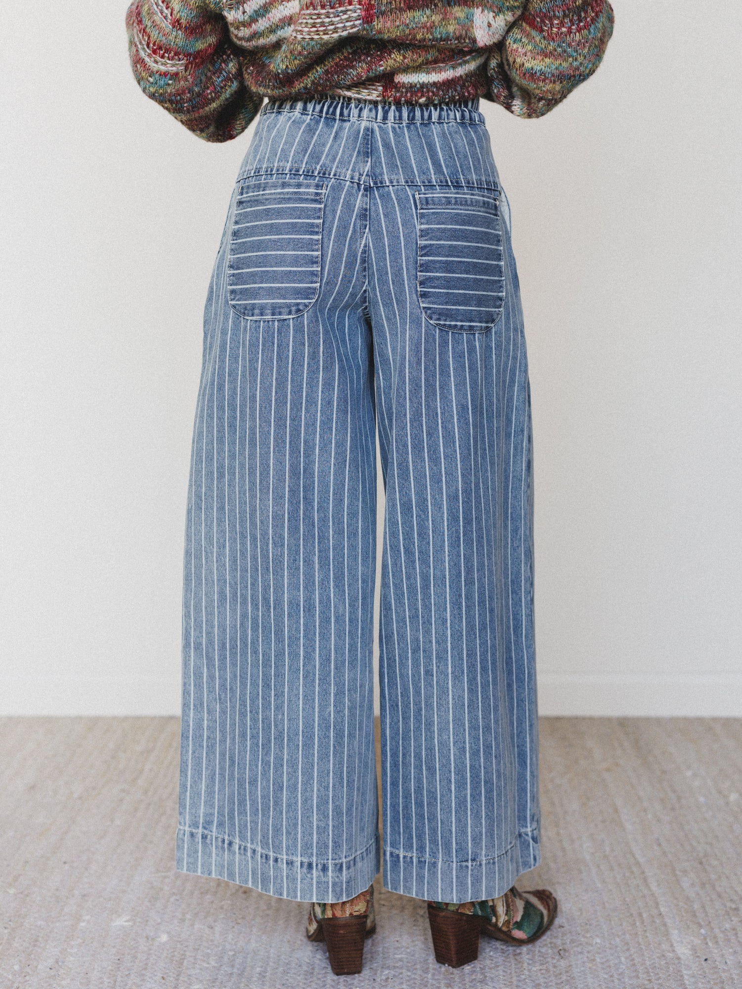 Happy Tune Pants - Light Denim - Pre Order - Image 4