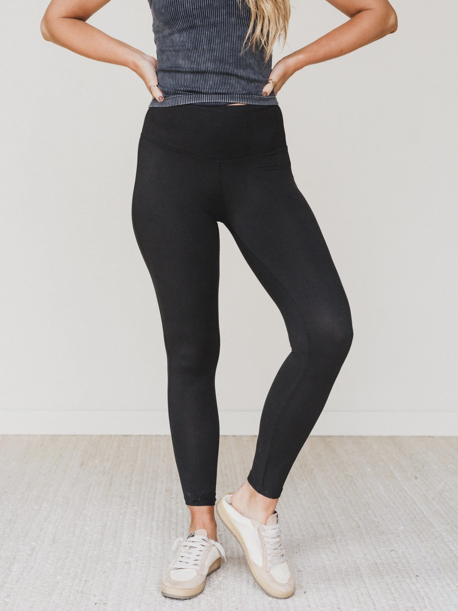Harvest Spirit Leggings - Black