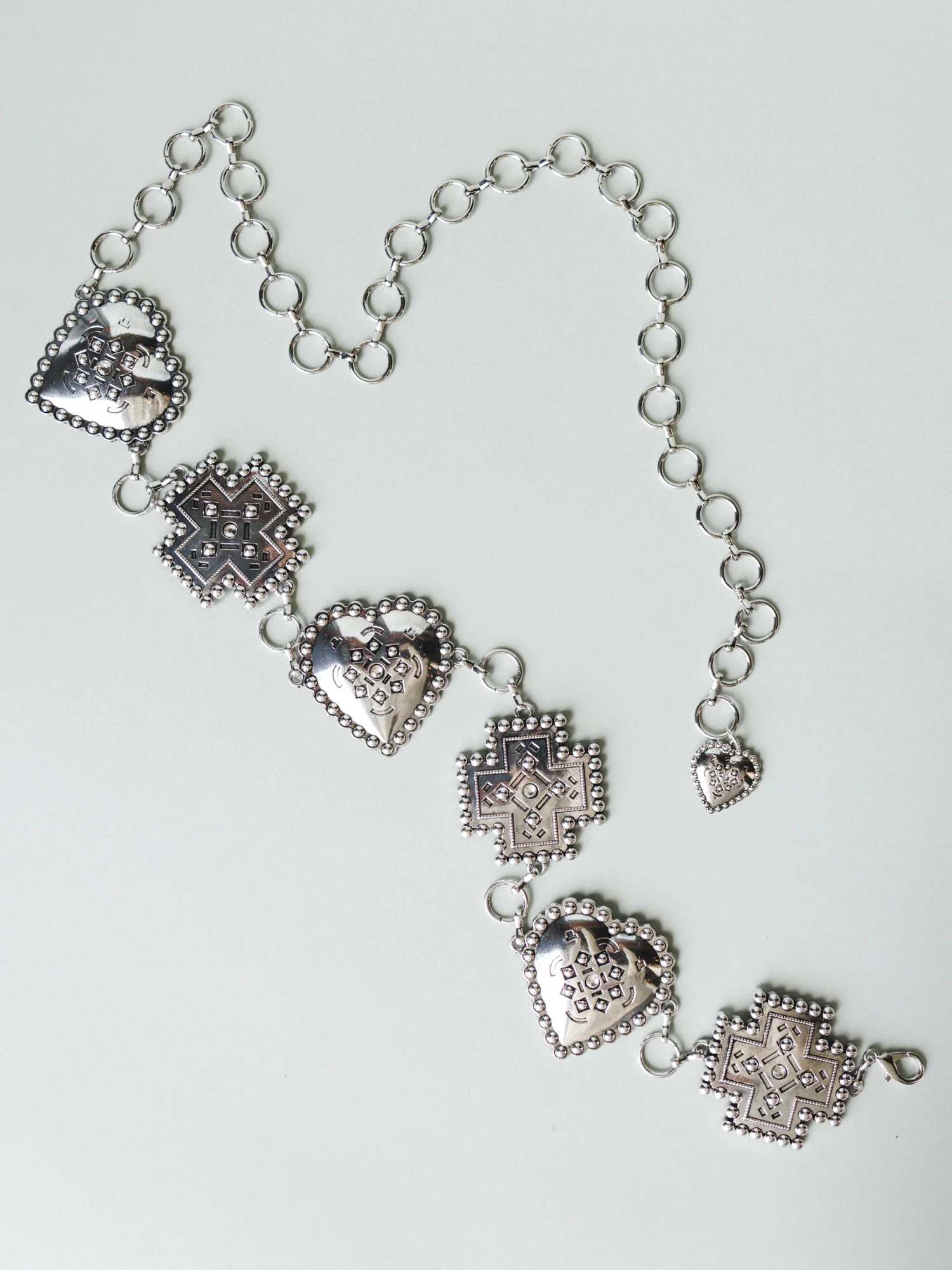 Heart of the South Belt - Antique Silver