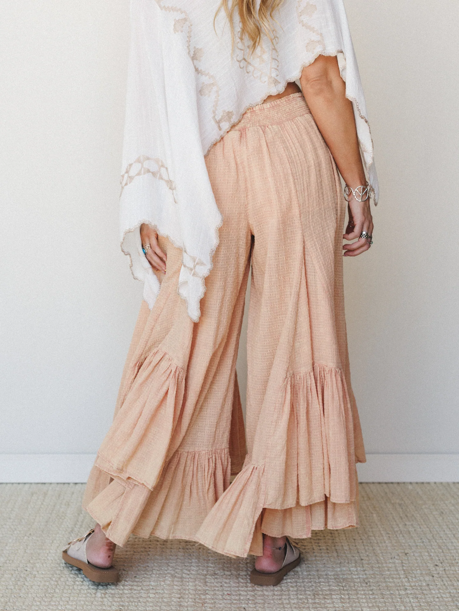 Hearthside Threads Pants - Light Coral - Image 7