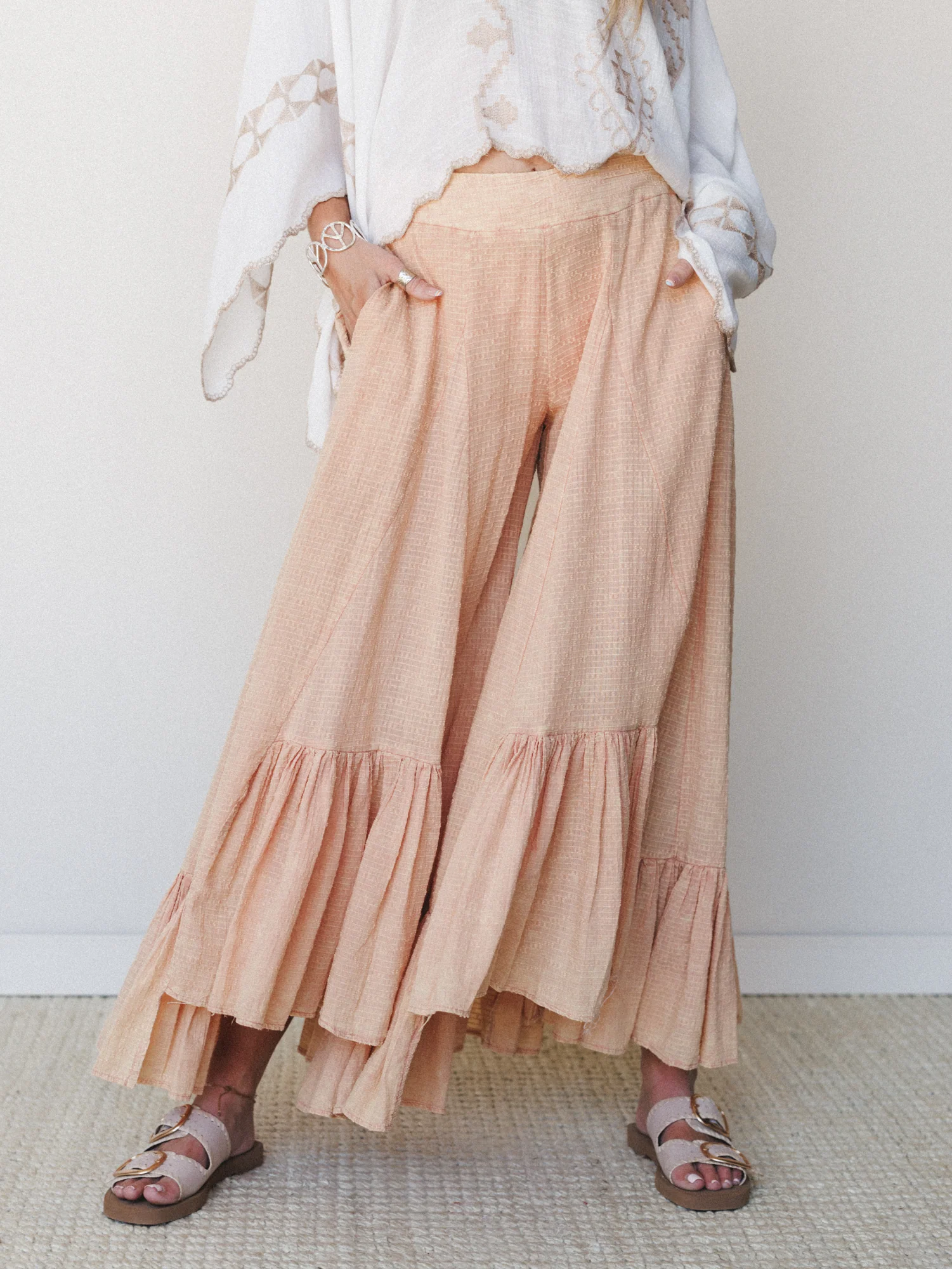 Hearthside Threads Pants - Light Coral - Image 8