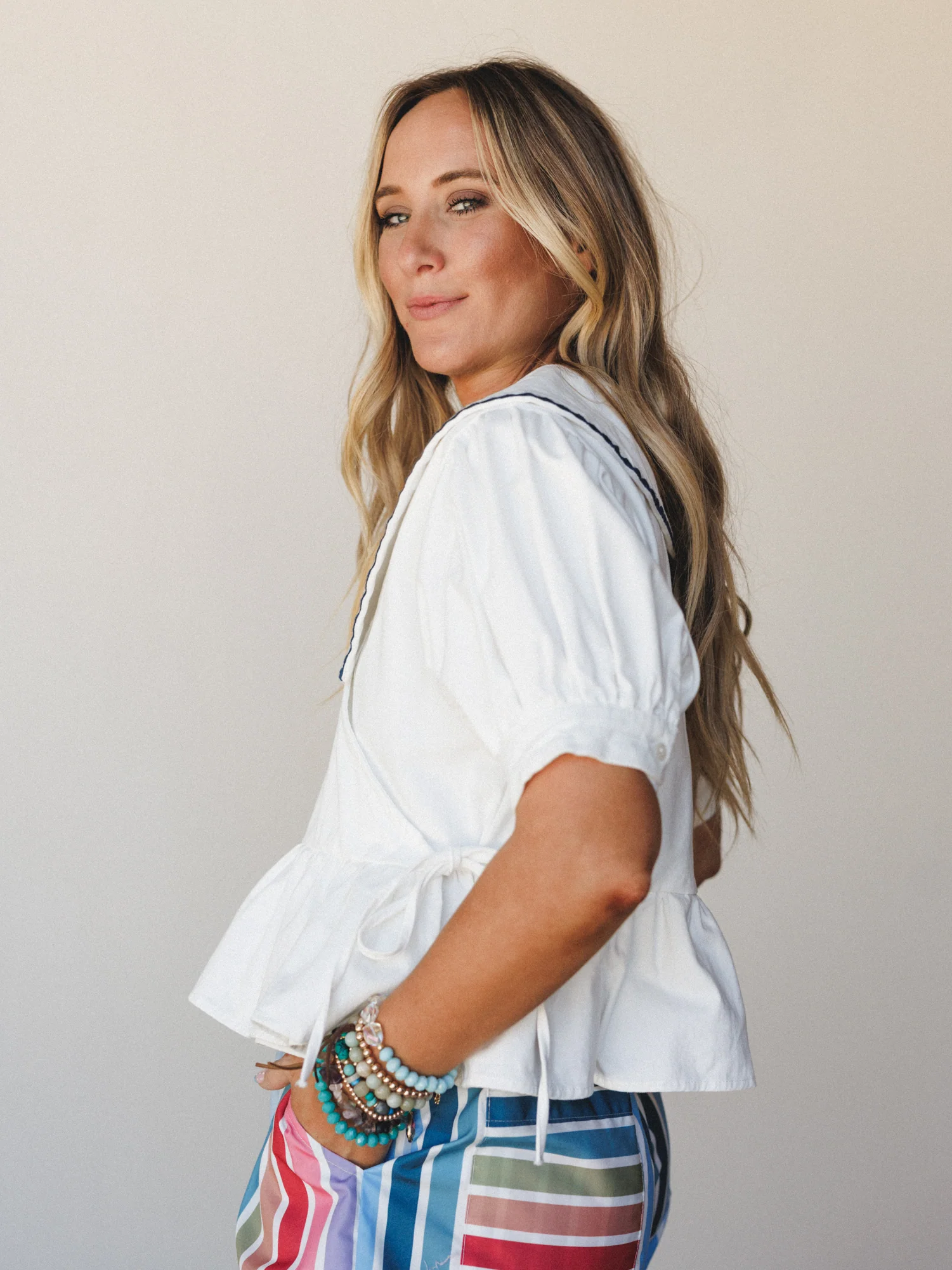 Heirloom Blouse - Off White - Image 5
