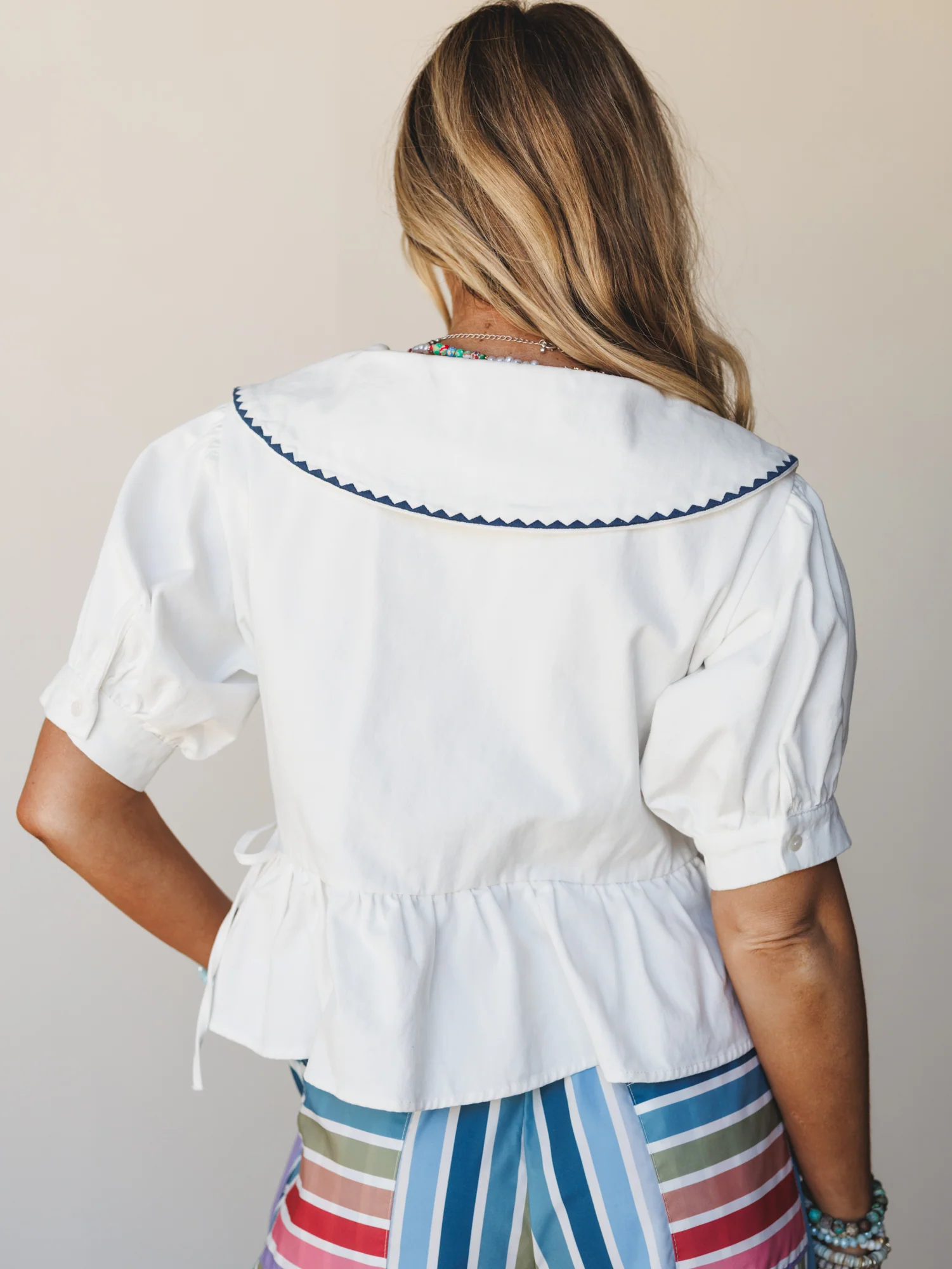 Heirloom Blouse - Off White - Image 7