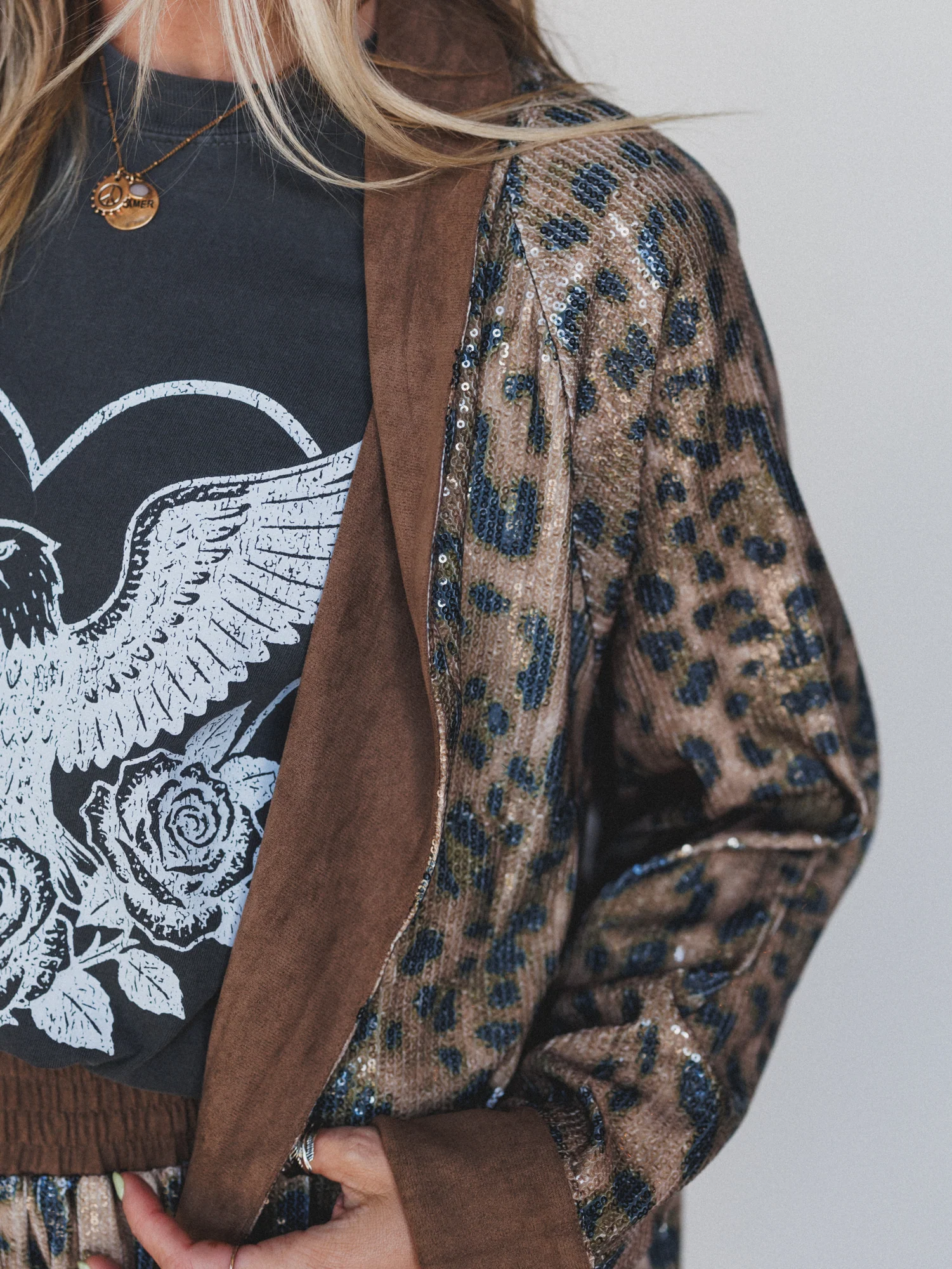 Hillcat Muse Jacket - Taupe - Image 6