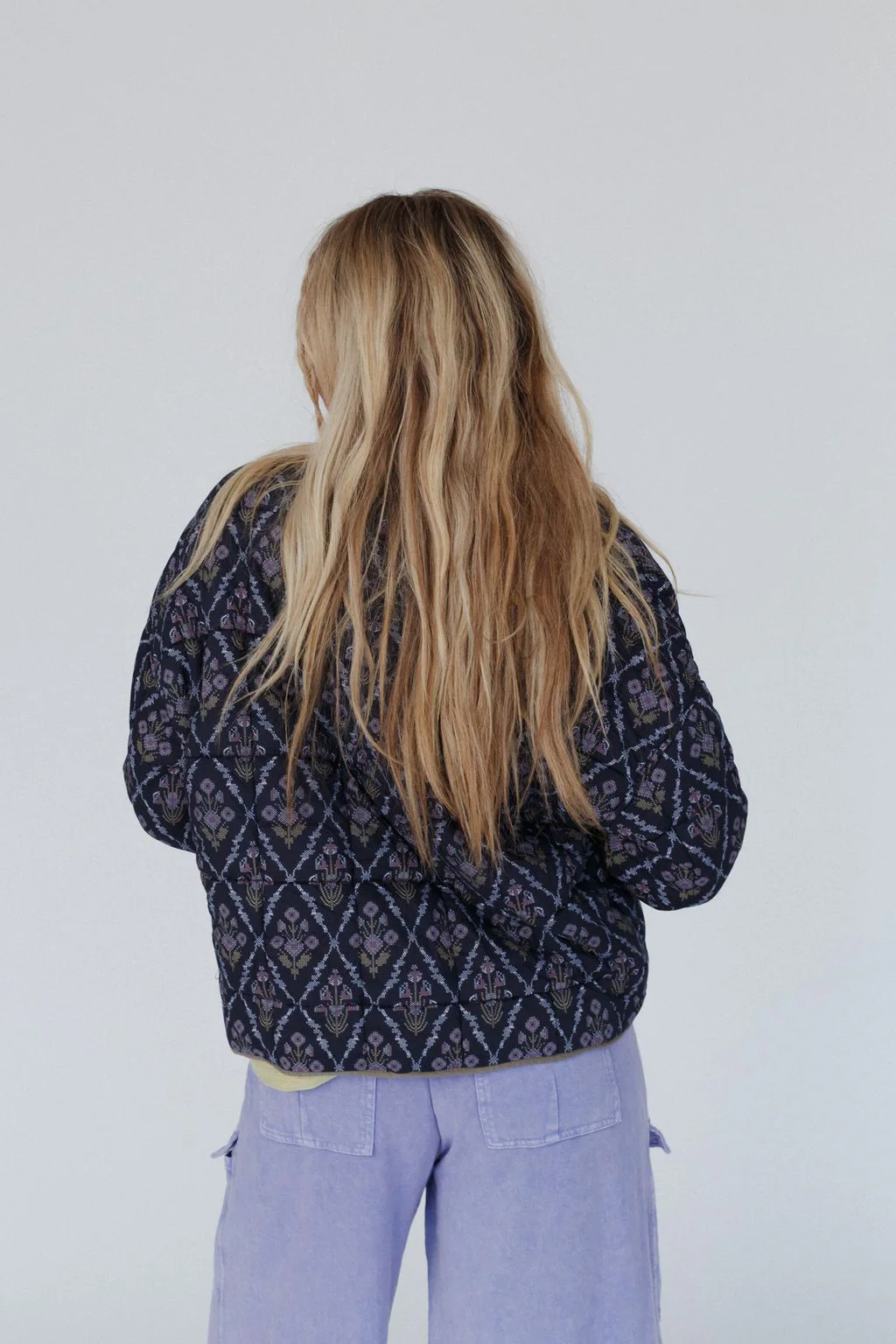 Homestead Hug Floral Jacket - Blue - Image 6