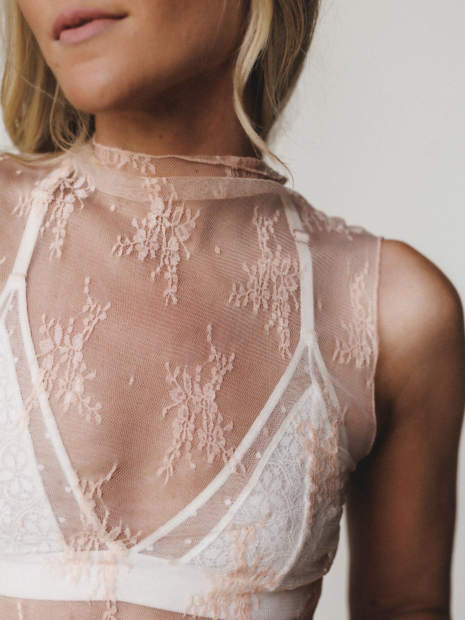 Hopeful Song Tank
 - Soft Peach - Image 2