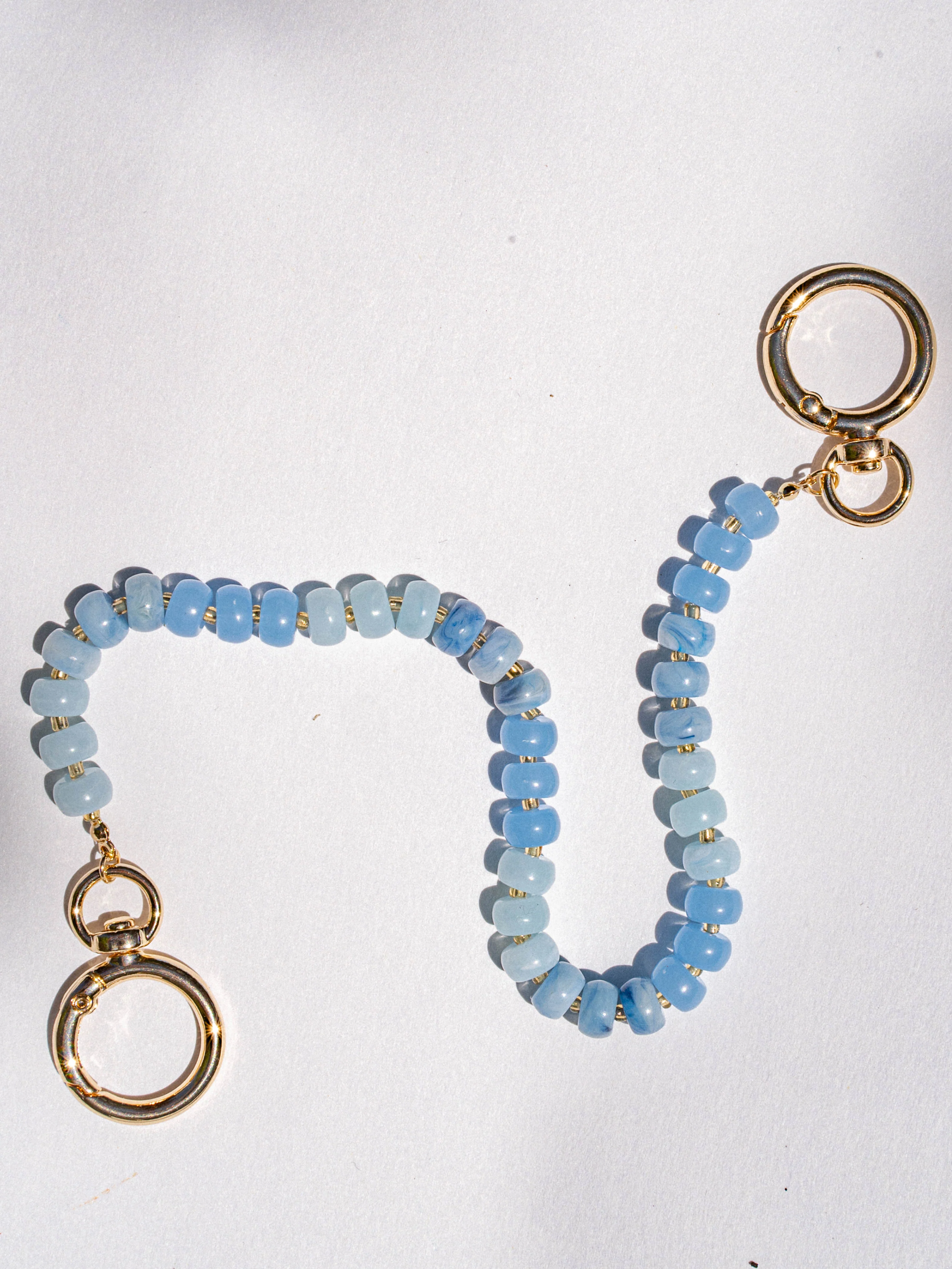 In The Loop Bag Charm - Blue - Image 2