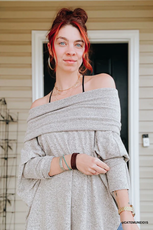 In Your Dreams Maxi Cardigan - Heather Gray - Image 2
