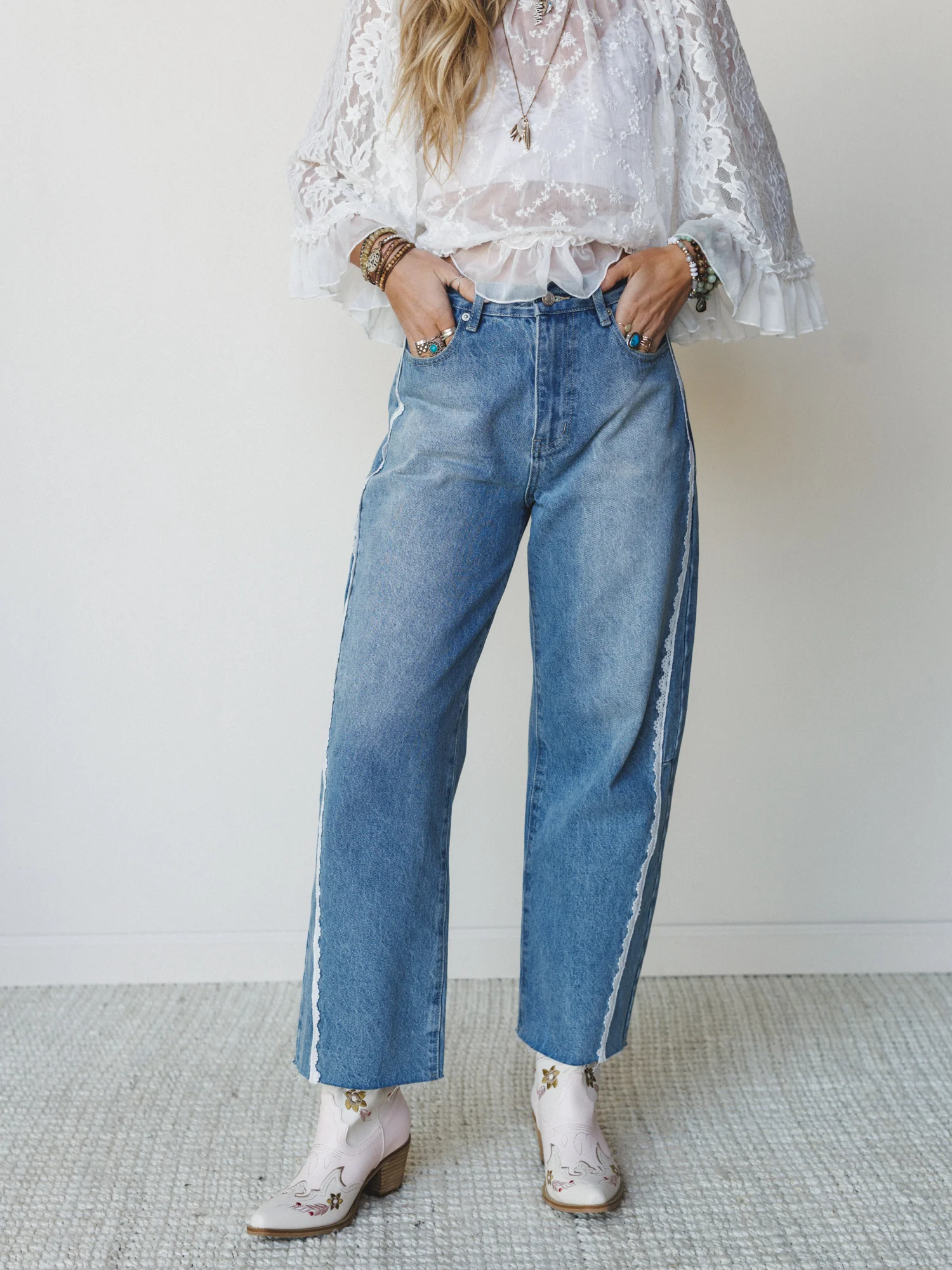 Instant Classic Jeans - Denim - Image 3
