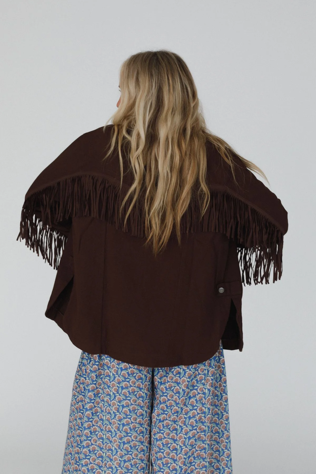 Jackson Hole Button Down Jacket - Chocolate - Image 8