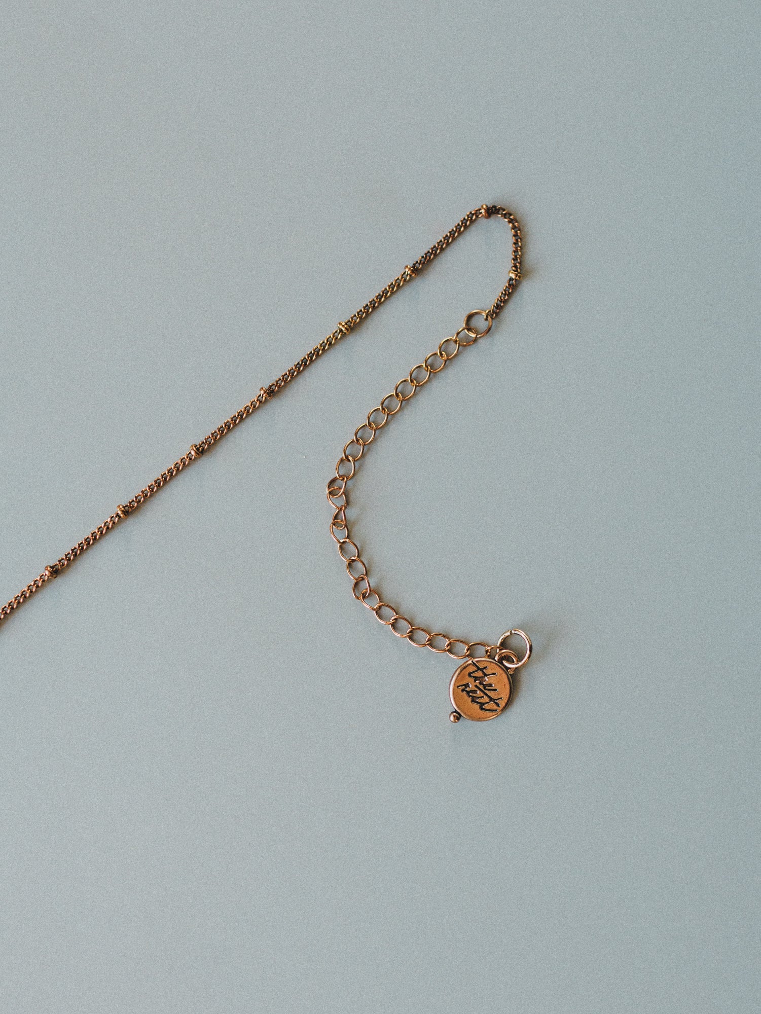 January Dreamer Birthstone Necklace - Garnet - Image 5