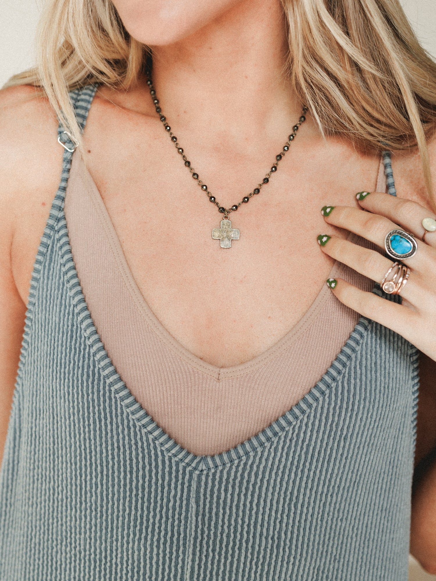 Joan Necklace - Bronze - Image 4