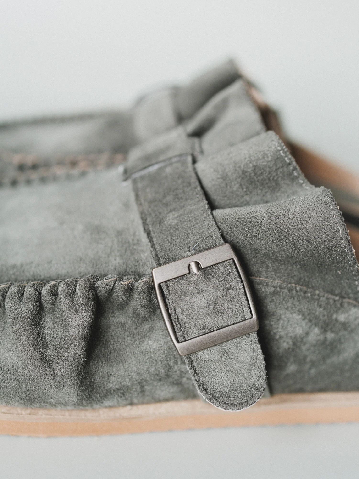 Jola Slide Mule - Olive - Image 4