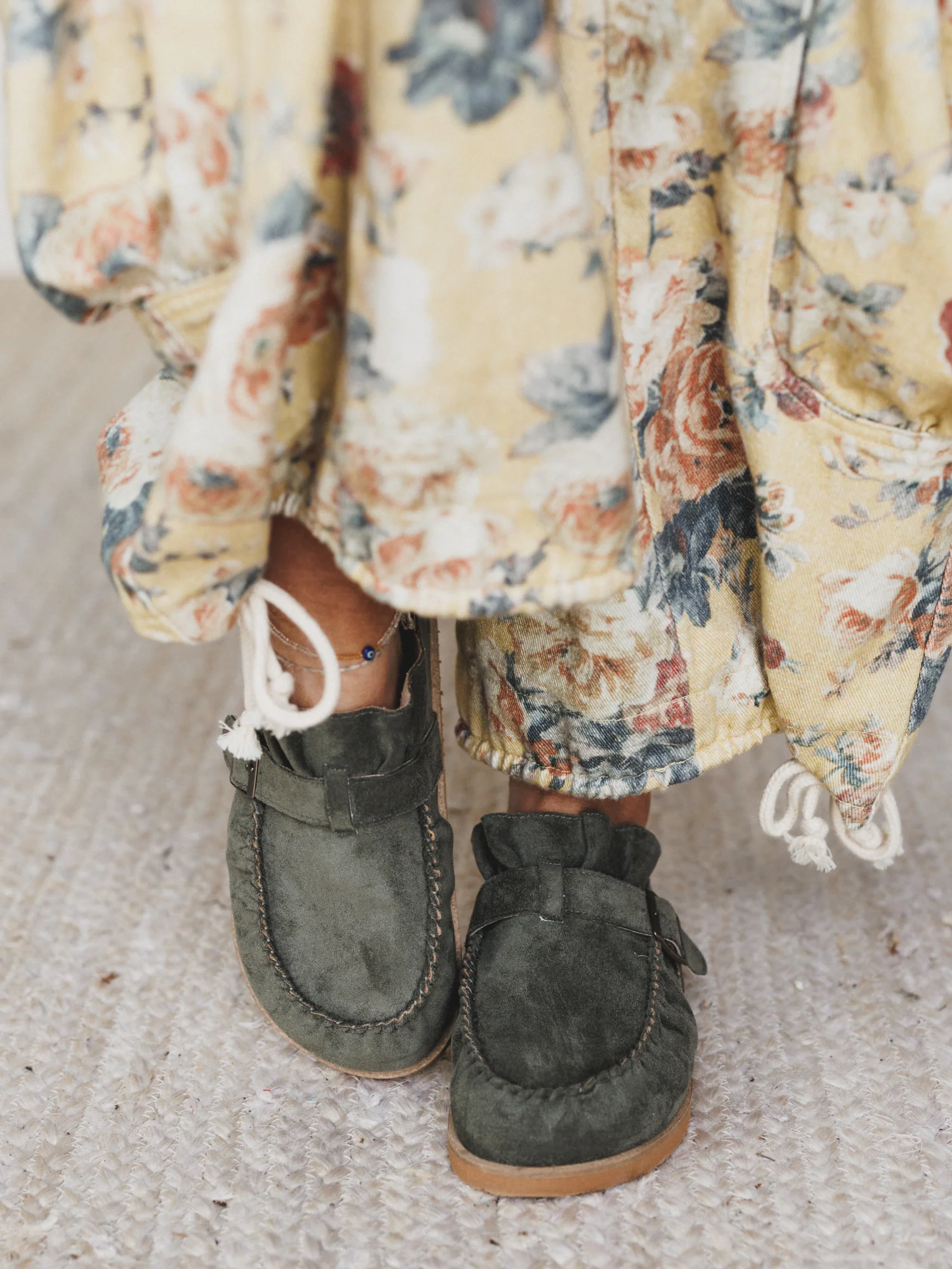 Jola Slide Mule - Olive - Image 5