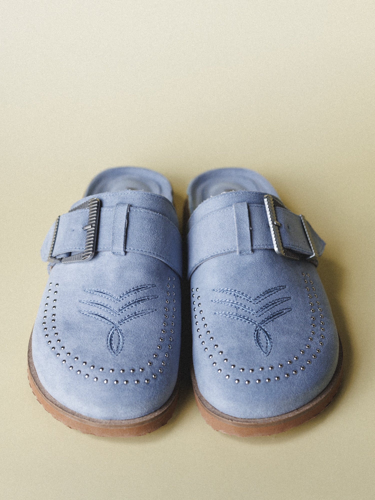 Josephine Mule - Blue - Image 4