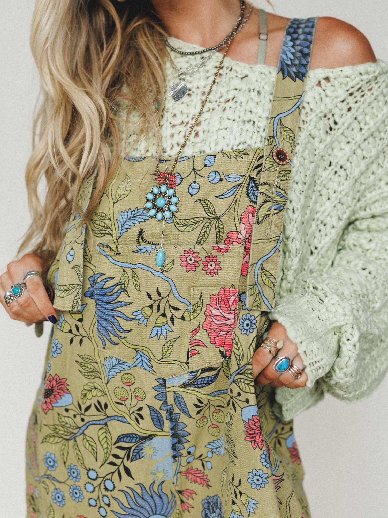 Journey Bound Textured Knit Sweater - Sage - Image 4
