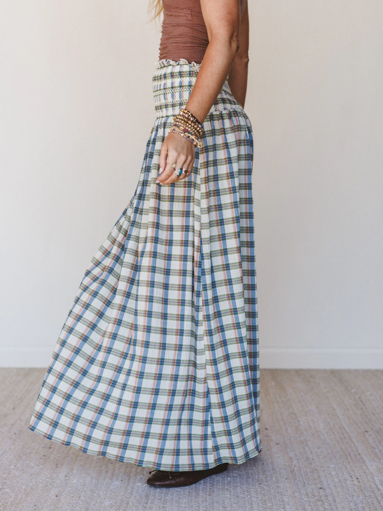 Journey Home Maxi Skirt - Denim - Image 4
