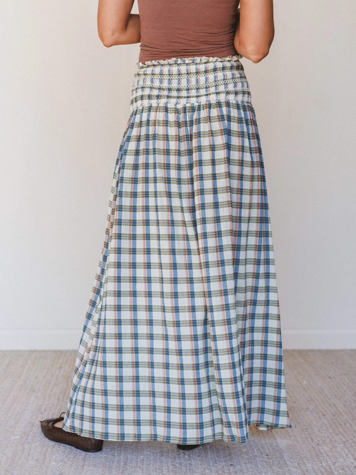 Journey Home Maxi Skirt - Denim - Image 5