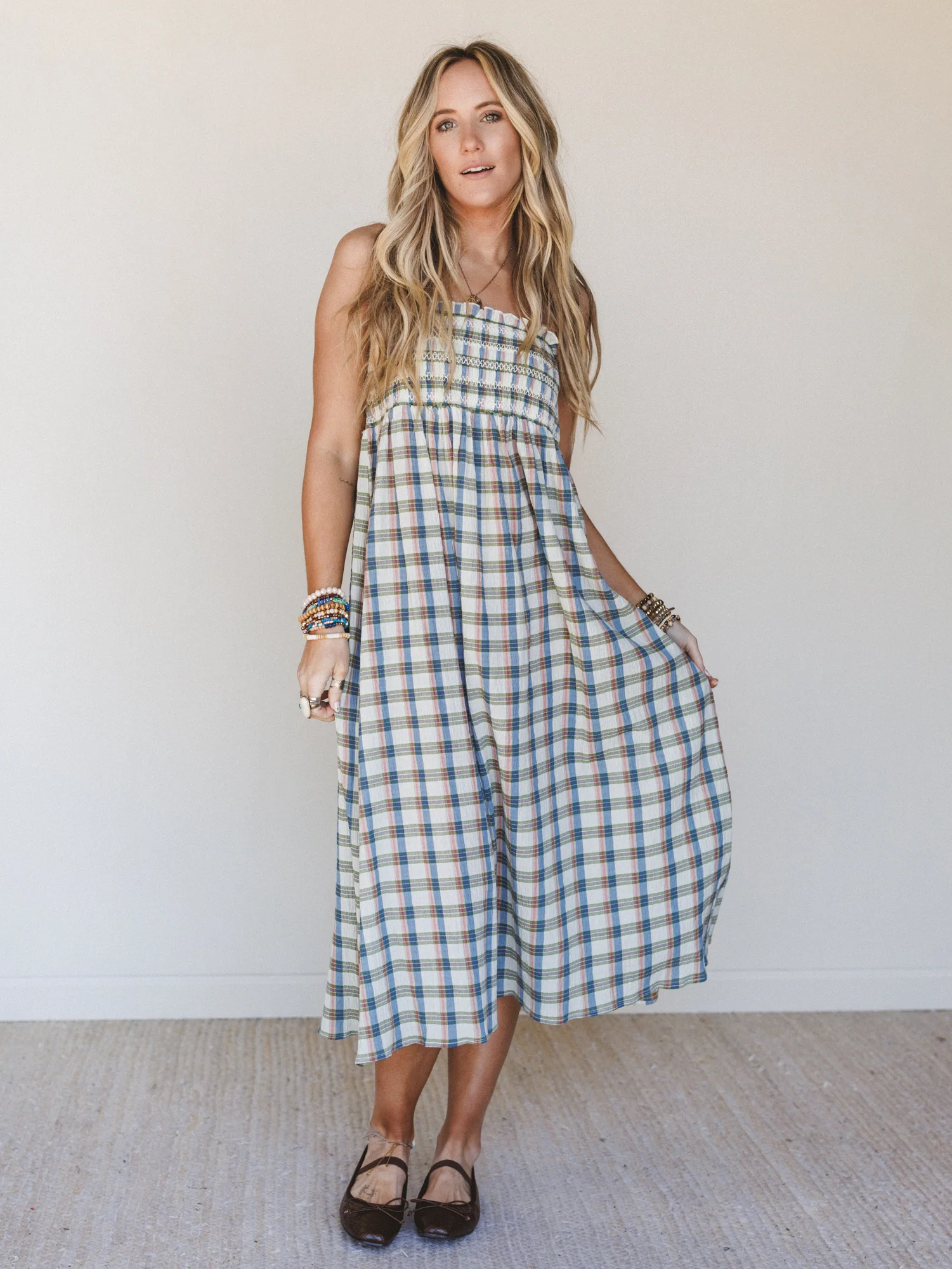Journey Home Maxi Skirt - Denim - Image 6
