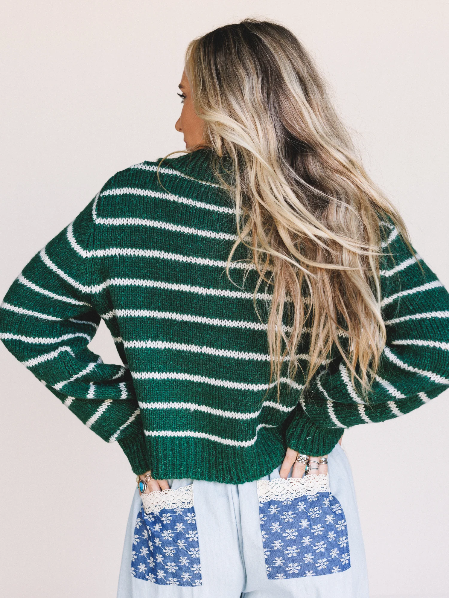 Juniper Muse Sweater - Olive - Image 6