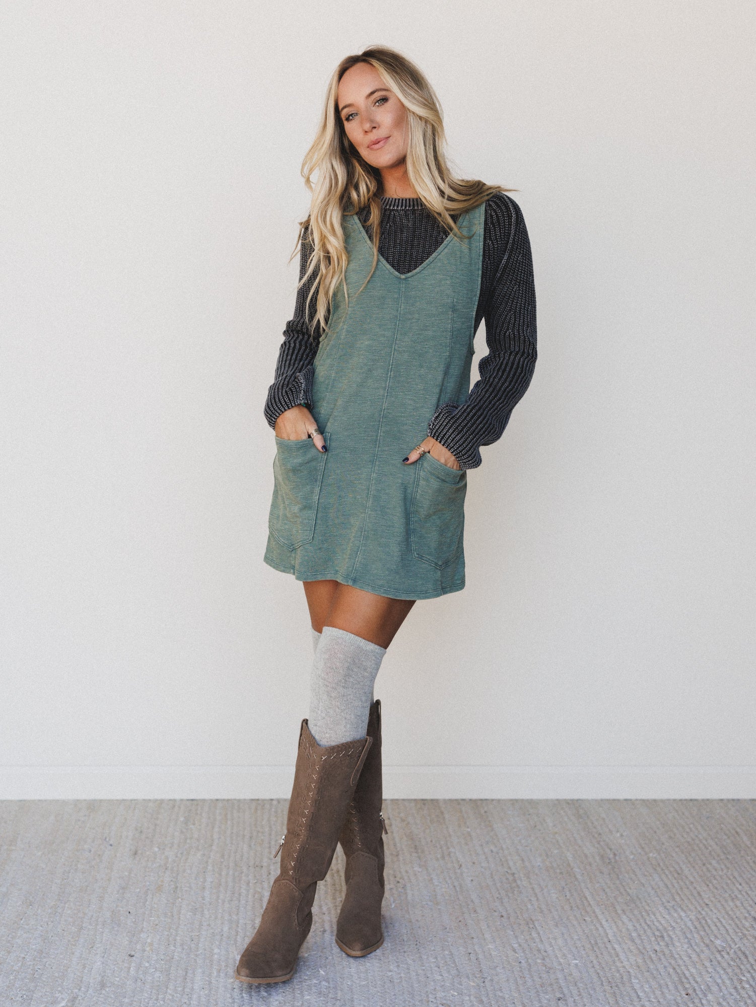 Juniper Skies Dress - Ash Jade - Image 2