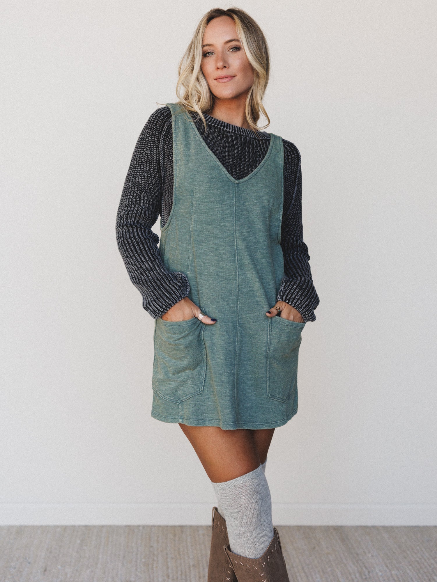 Juniper Skies Dress - Ash Jade - Image 3