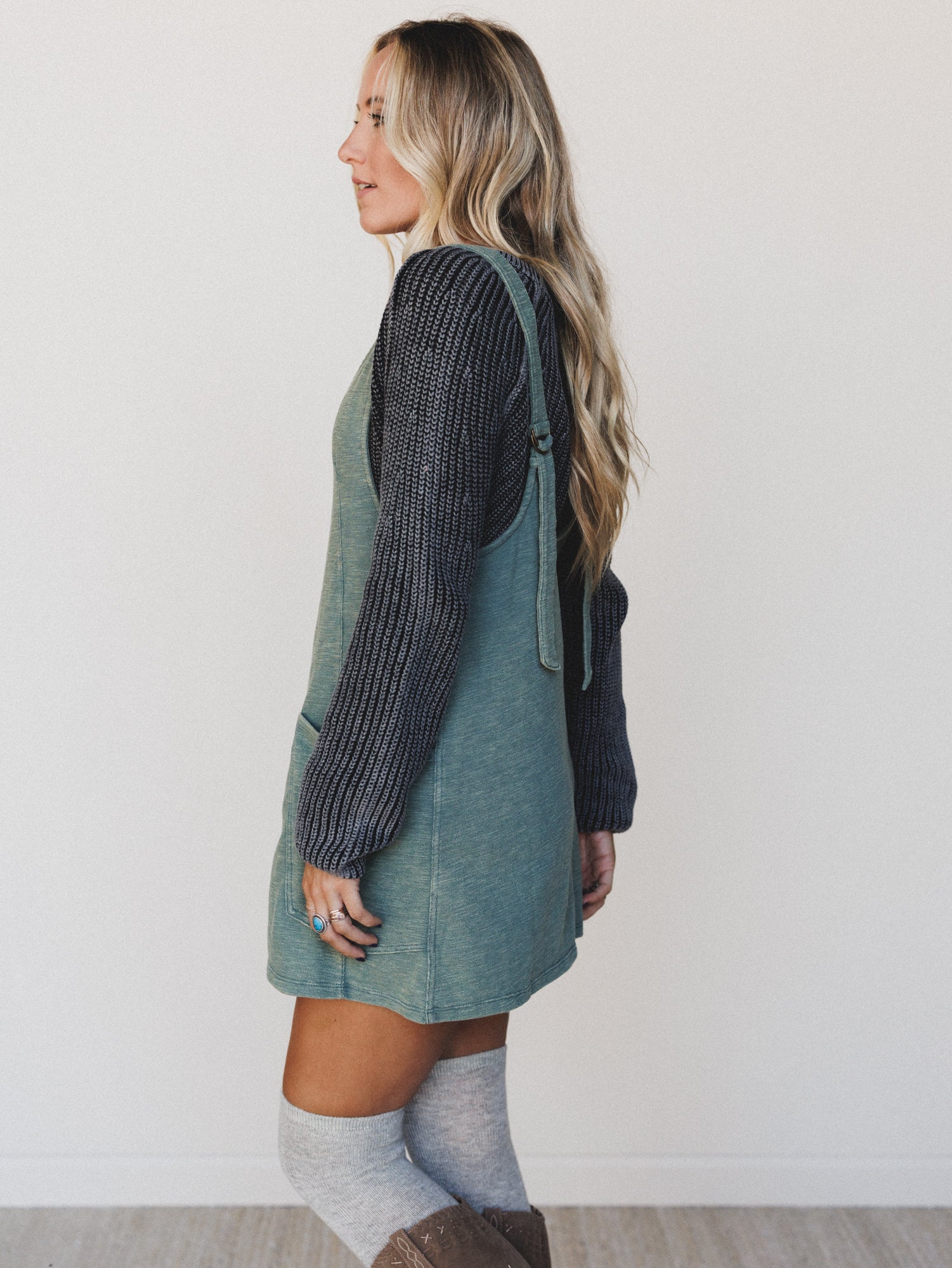 Juniper Skies Dress - Ash Jade - Image 5