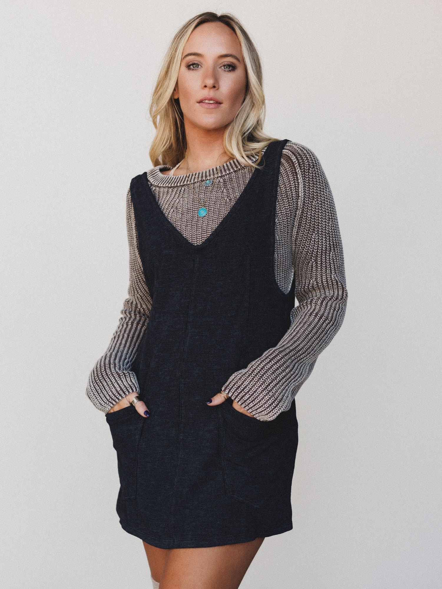 Juniper Skies Dress - Black