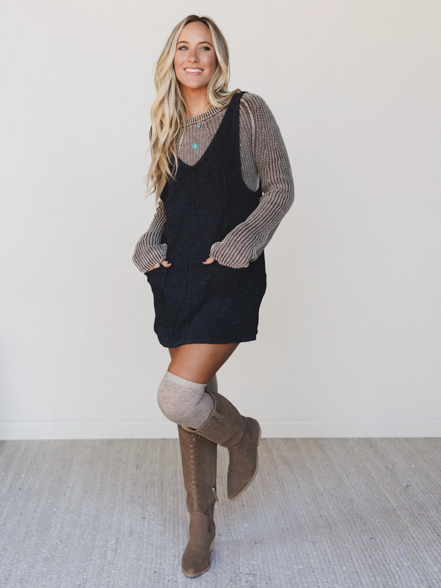 Juniper Skies Dress - Black - Image 3