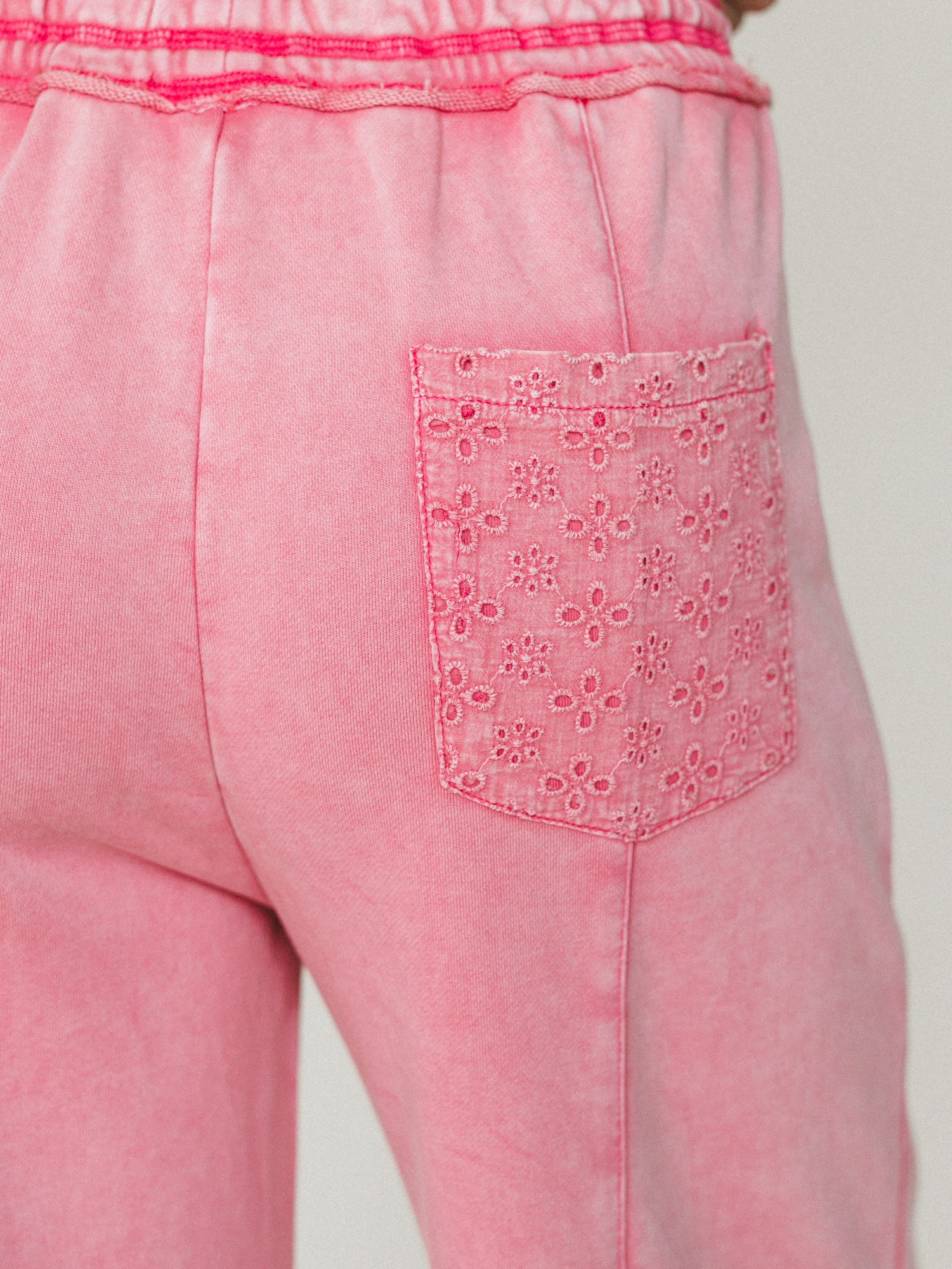 Just The Thing Pants - Pink - Image 4