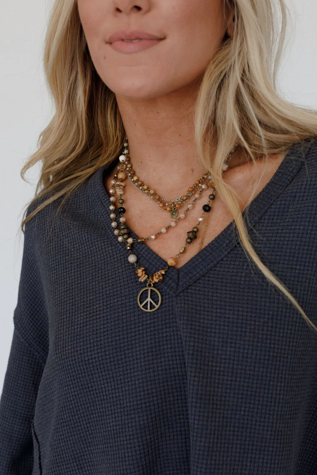 Kala Peace Necklace - Multi - Image 3