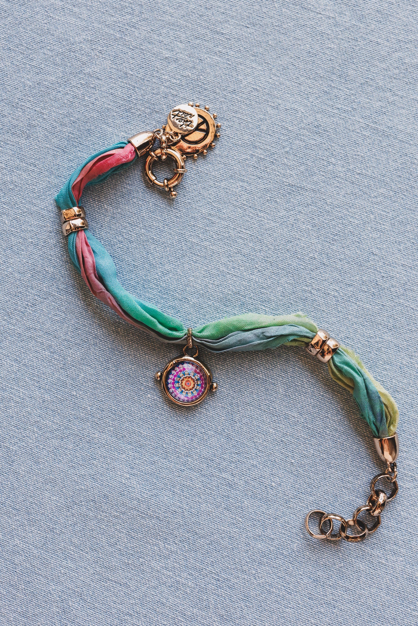 Electric Meadow Bracelet - Multi - Image 3
