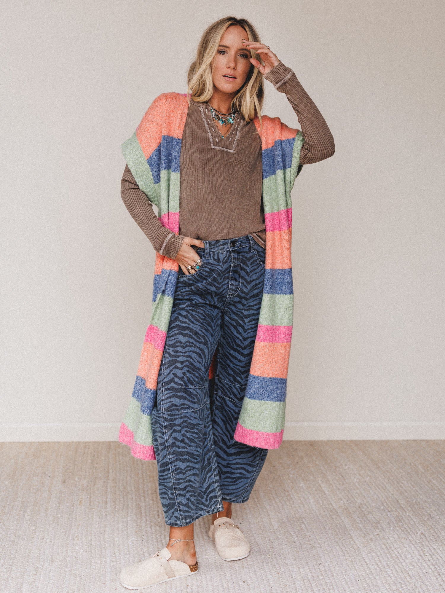 Kind Of Magic Cardigan - Multi - Image 3