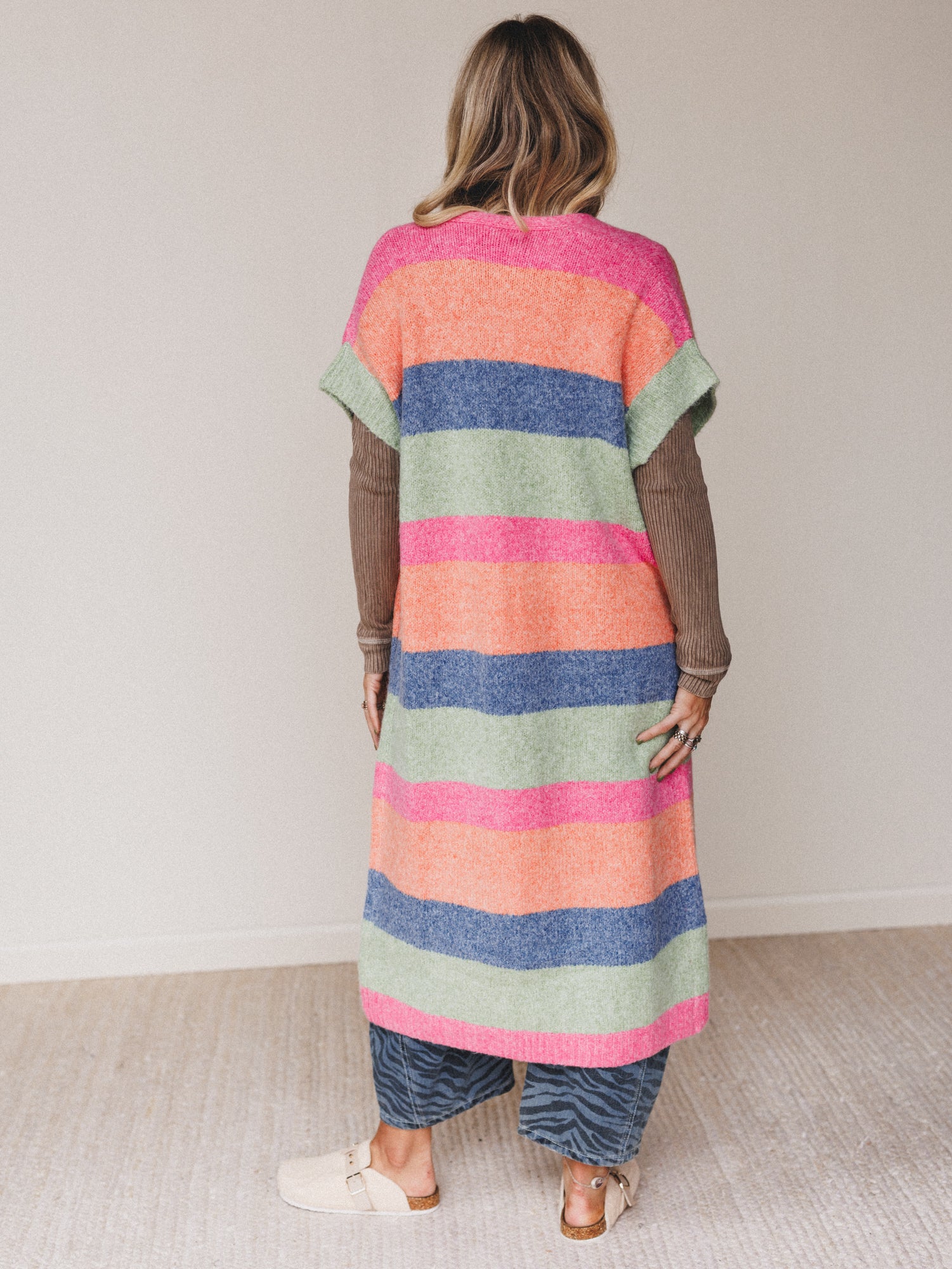 Kind Of Magic Cardigan - Multi - Image 4