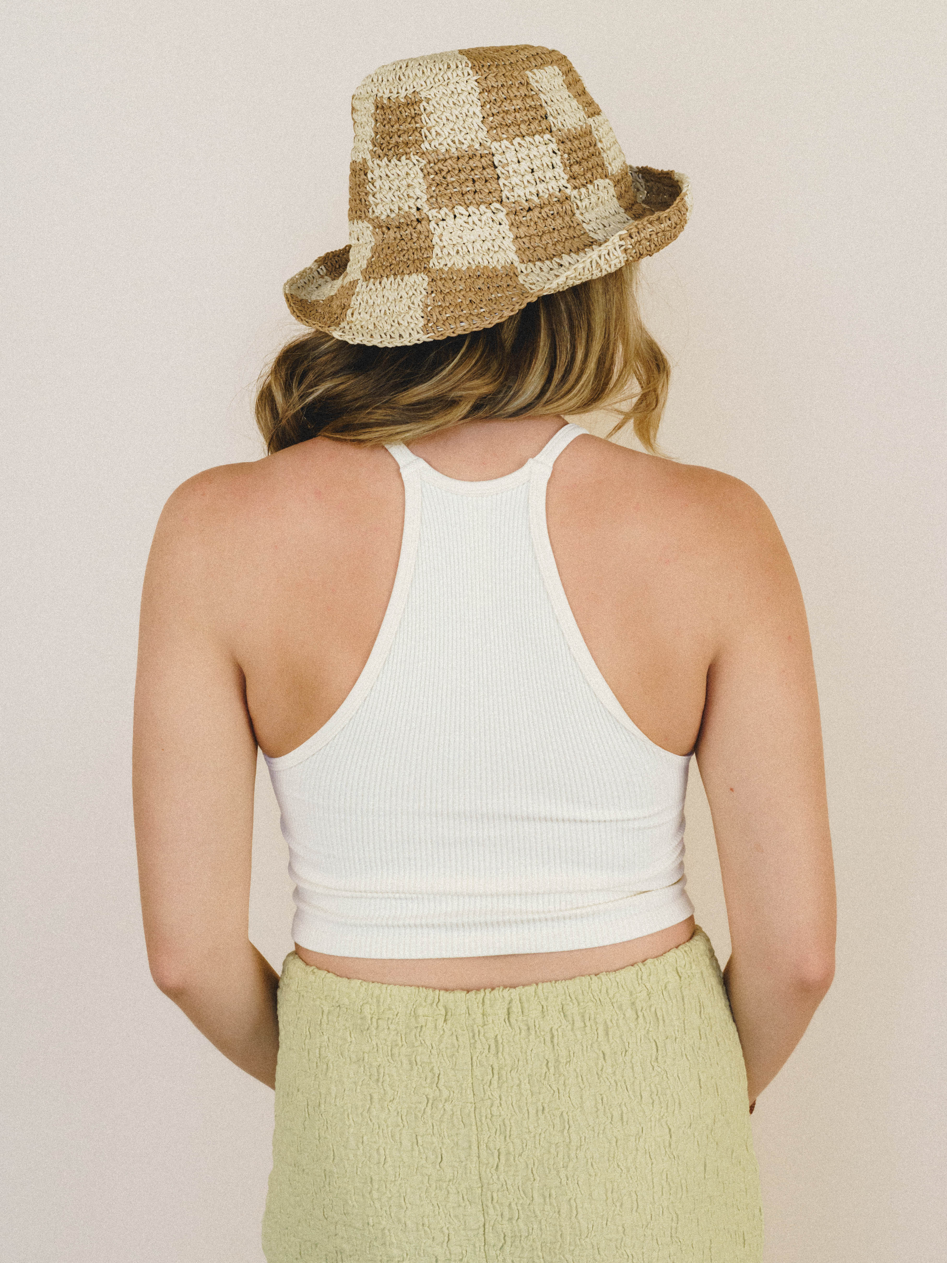 Knock Out Seamless Brami - Cream - Image 2