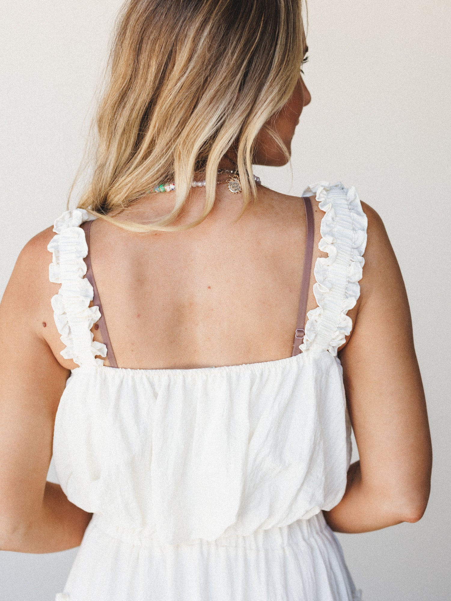 Light of Sunrise Top - Cream - Image 4